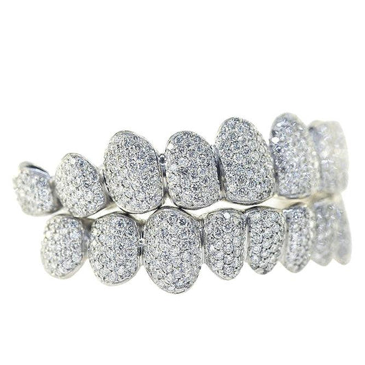 JDTK-A-JD102 Hand Prong Set Diamond Grill - Johnny Dang & Co