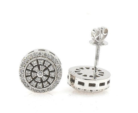 0.50CT Diamond Earrings - Johnny Dang & Co