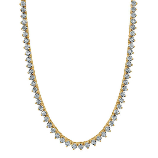 10K 1.59-1.68CT D-NECKLACE - Johnny Dang & Co