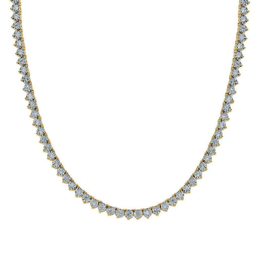 10K 1.96-2.05CT D-NECKLACE - Johnny Dang & Co