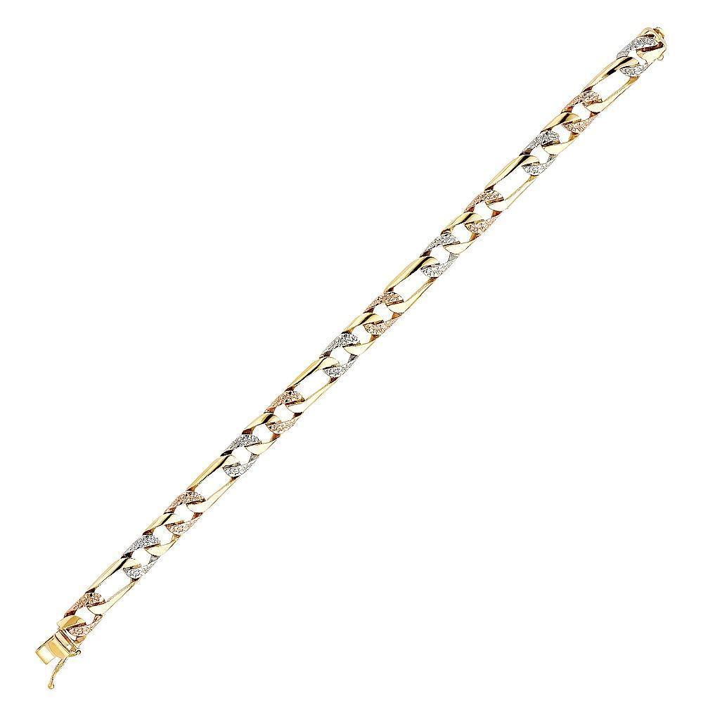 8" Men's ID Bracelet - Johnny Dang & Co