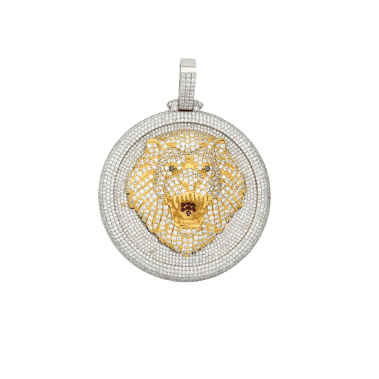 Lion Pendant - Johnny Dang & Co