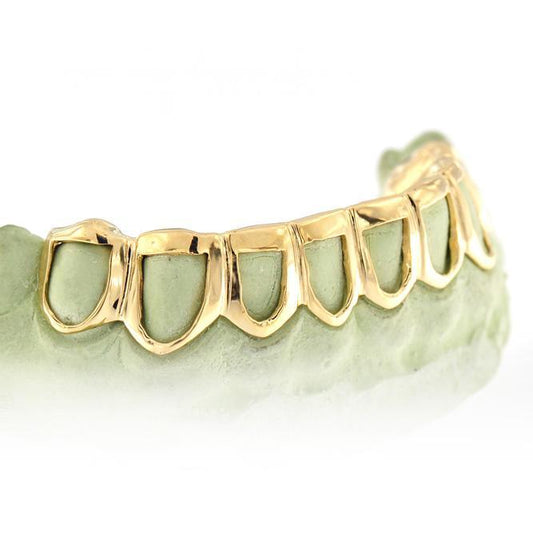 8 Open Face Design Grillz - S151808-1 - Johnny Dang & Co