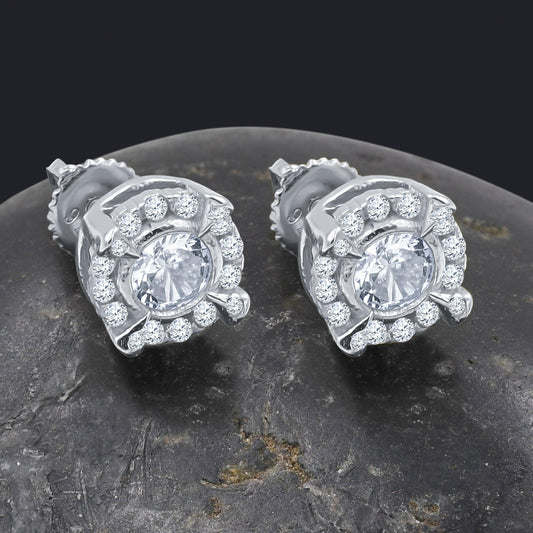 AUREUS SILVER EARRINGS I BMW9217771 - Johnny Dang & Co