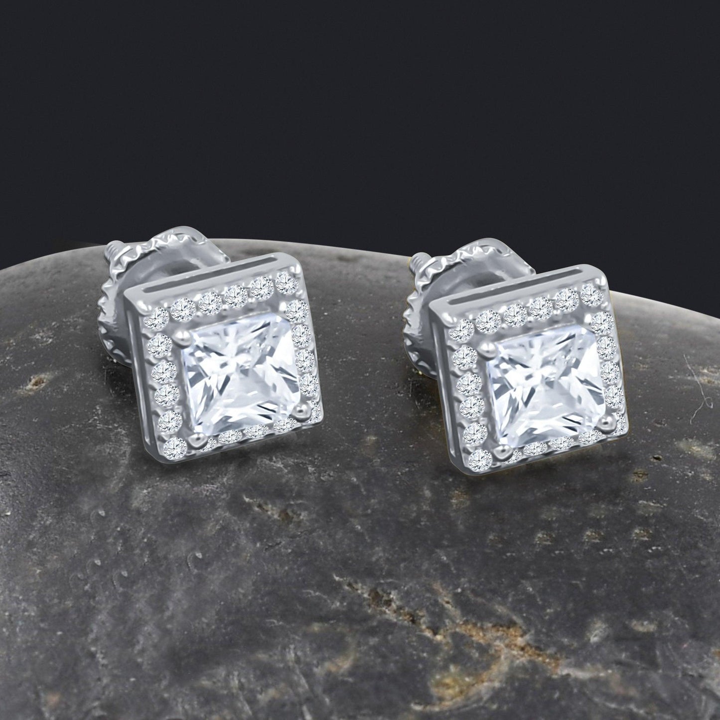 ESQUIRE SILVER EAR JEWELS I BMW9217441 - Johnny Dang & Co