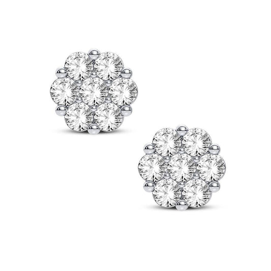 14K 1.50CT Diamond Earring - Johnny Dang & Co
