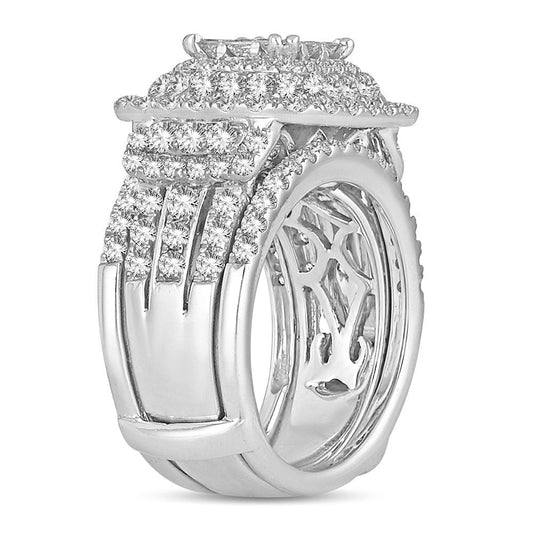 14K 3.00CT BRIDAL DIAMOND RING - Johnny Dang & Co