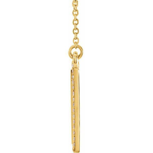 JDSP652270 - ENGRAVABLE BAR NECKLACE - Johnny Dang & Co