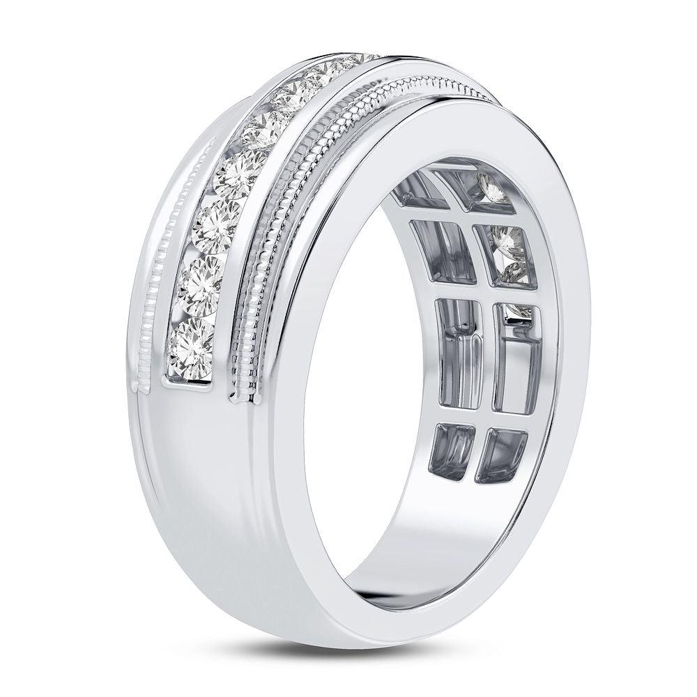 14K 1.00CT DIAMOND RING - Johnny Dang & Co