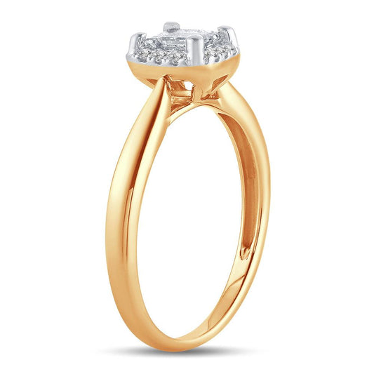 14k 0.50ct Engagement Ring - Johnny Dang & Co
