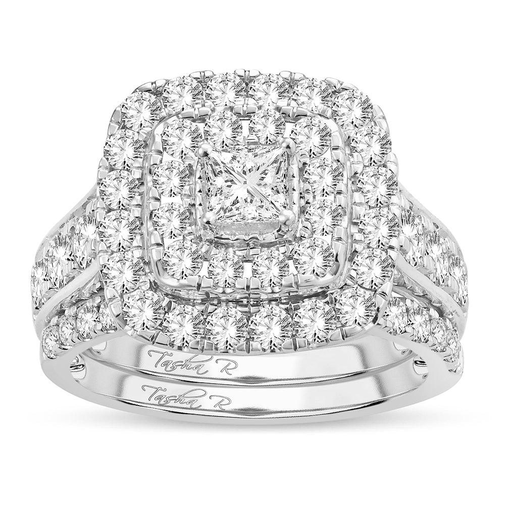 14K 2.00CT Diamond BRIDAL RING - Johnny Dang & Co