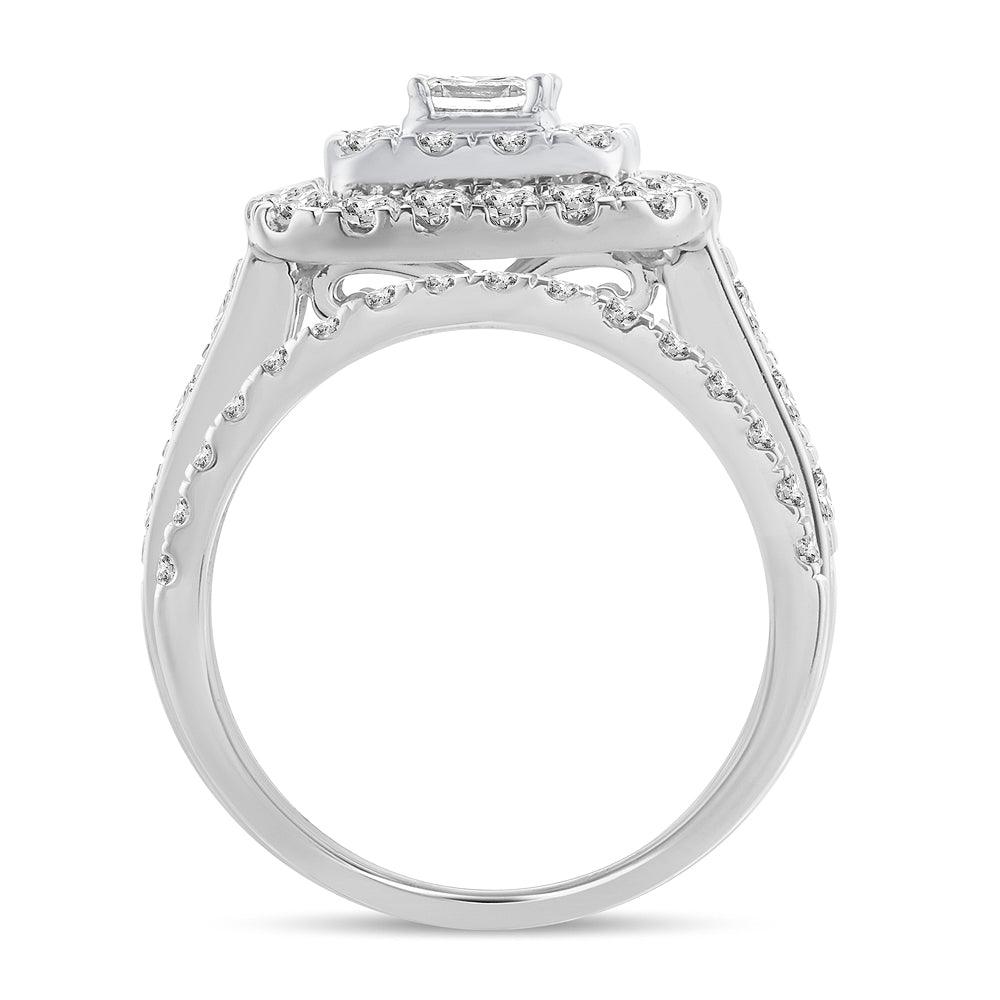 14K 2.00CT Diamond BRIDAL RING - Johnny Dang & Co