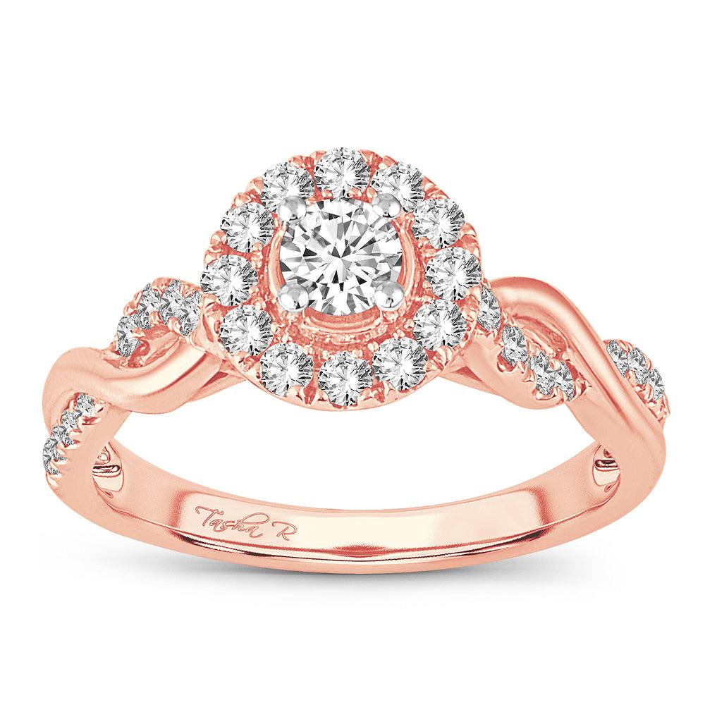 14K 0.64CT Diamond RING - Johnny Dang & Co