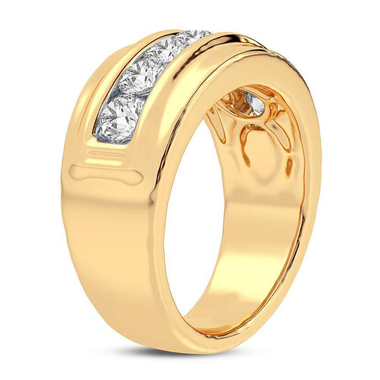14K 1.50CT DIAMOND BAND - Johnny Dang & Co