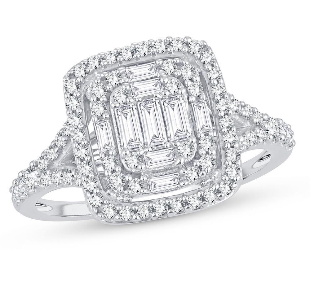 14K 0.75ct Engagement Ring - Johnny Dang & Co