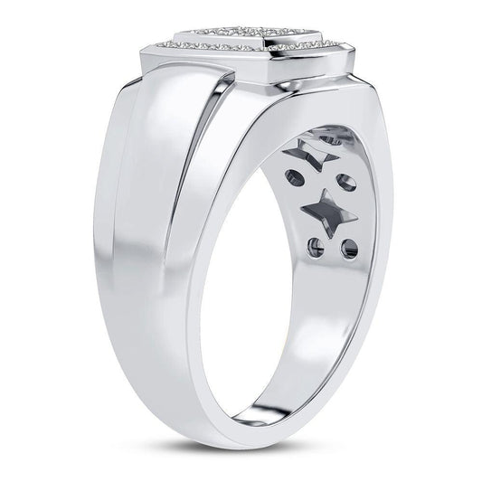 14K 0.50CT DIAMOND RING - Johnny Dang & Co