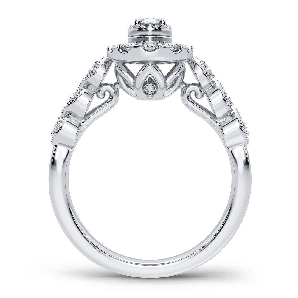 14K 0.77CT Diamond Ring - Johnny Dang & Co