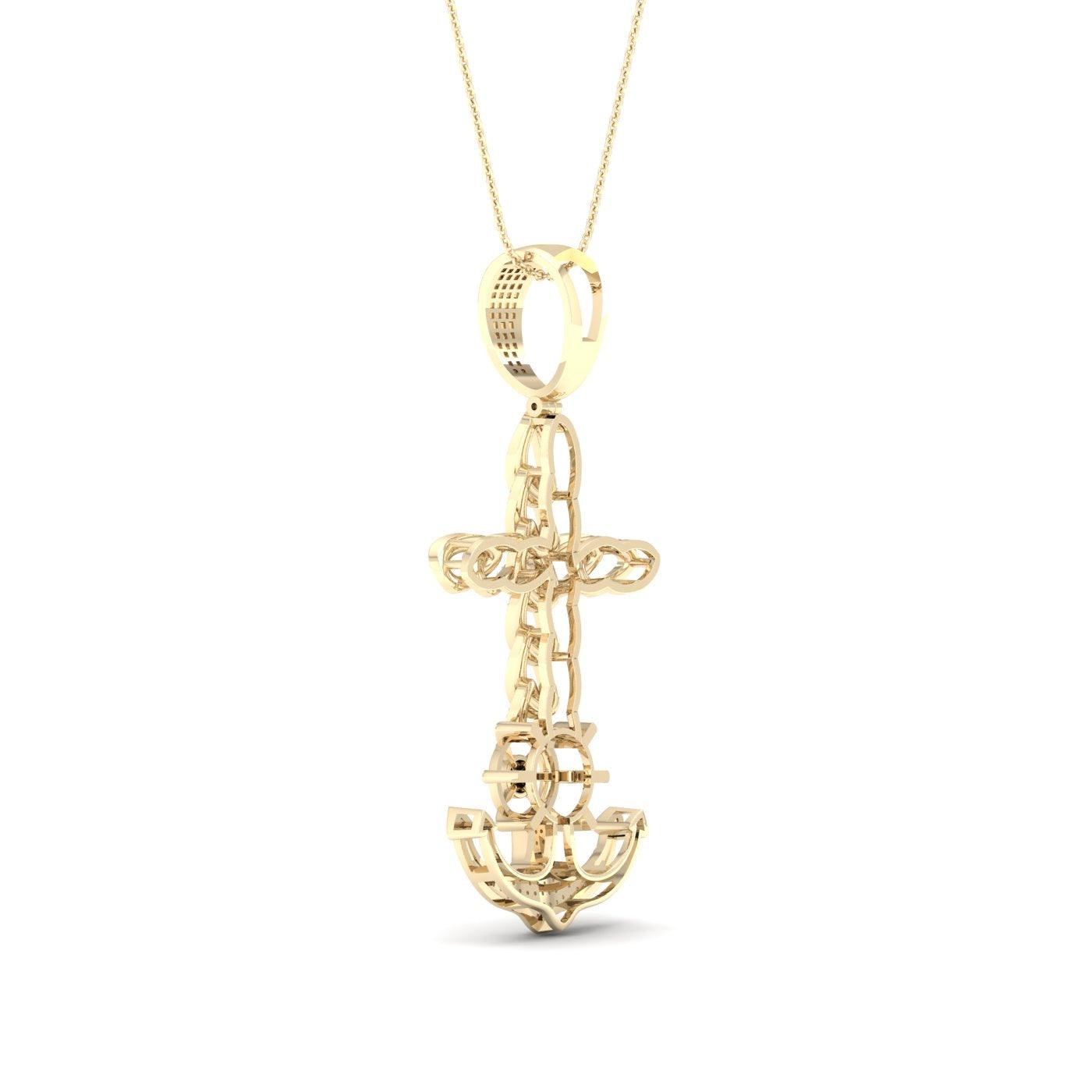 10K 0.40CT Diamond Pendant - Johnny Dang & Co
