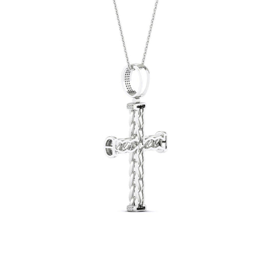 10K 0.40CT Diamond Pendant - Johnny Dang & Co