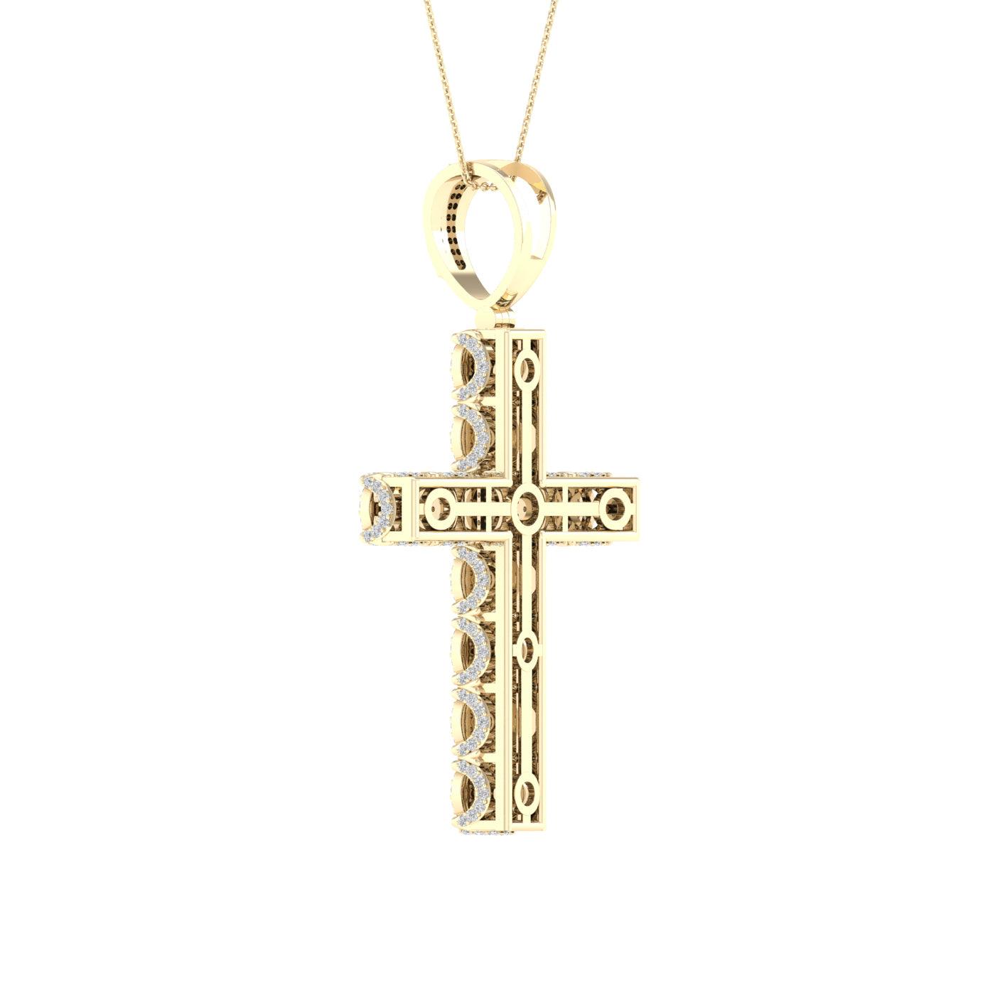 10K 1.00CT Diamond Pendant - Johnny Dang & Co