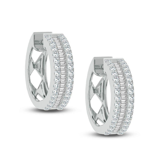 14K 1.00CT DIAMOND EARRING - Johnny Dang & Co