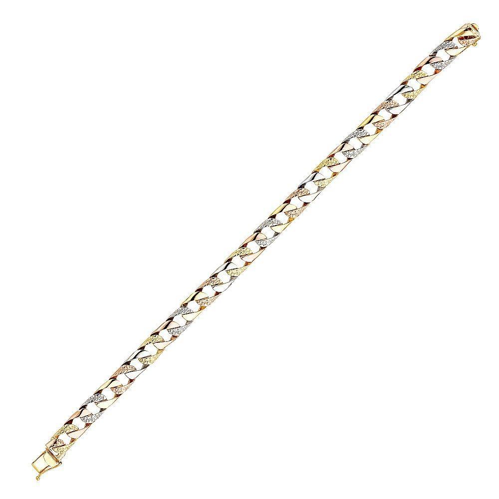 8" Men's ID Bracelet - Johnny Dang & Co