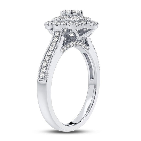 14K 0.75CT Diamond Ring - Johnny Dang & Co
