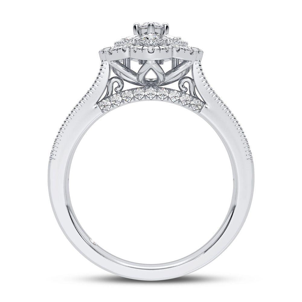 14K 0.75CT Diamond Ring - Johnny Dang & Co