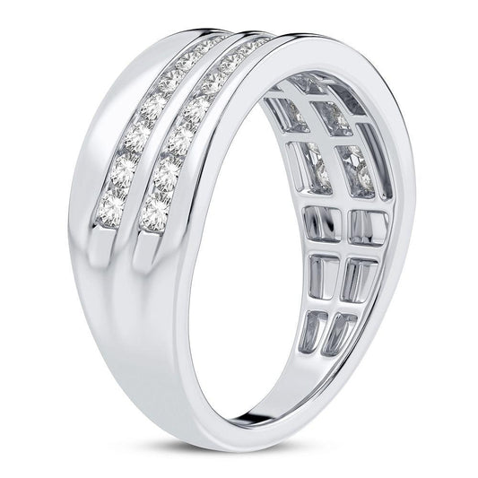 14K 1.00CT DIAMOND RING - Johnny Dang & Co