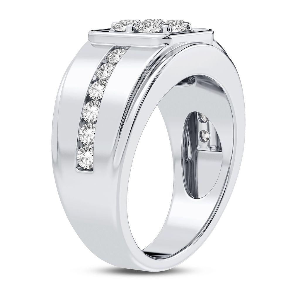 14K 1.00CT DIAMOND RING - Johnny Dang & Co