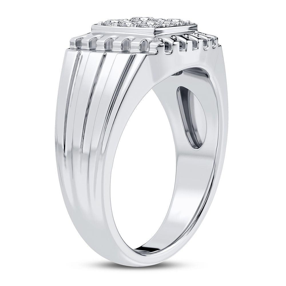 14K 0.50CT DIAMOND RING - Johnny Dang & Co