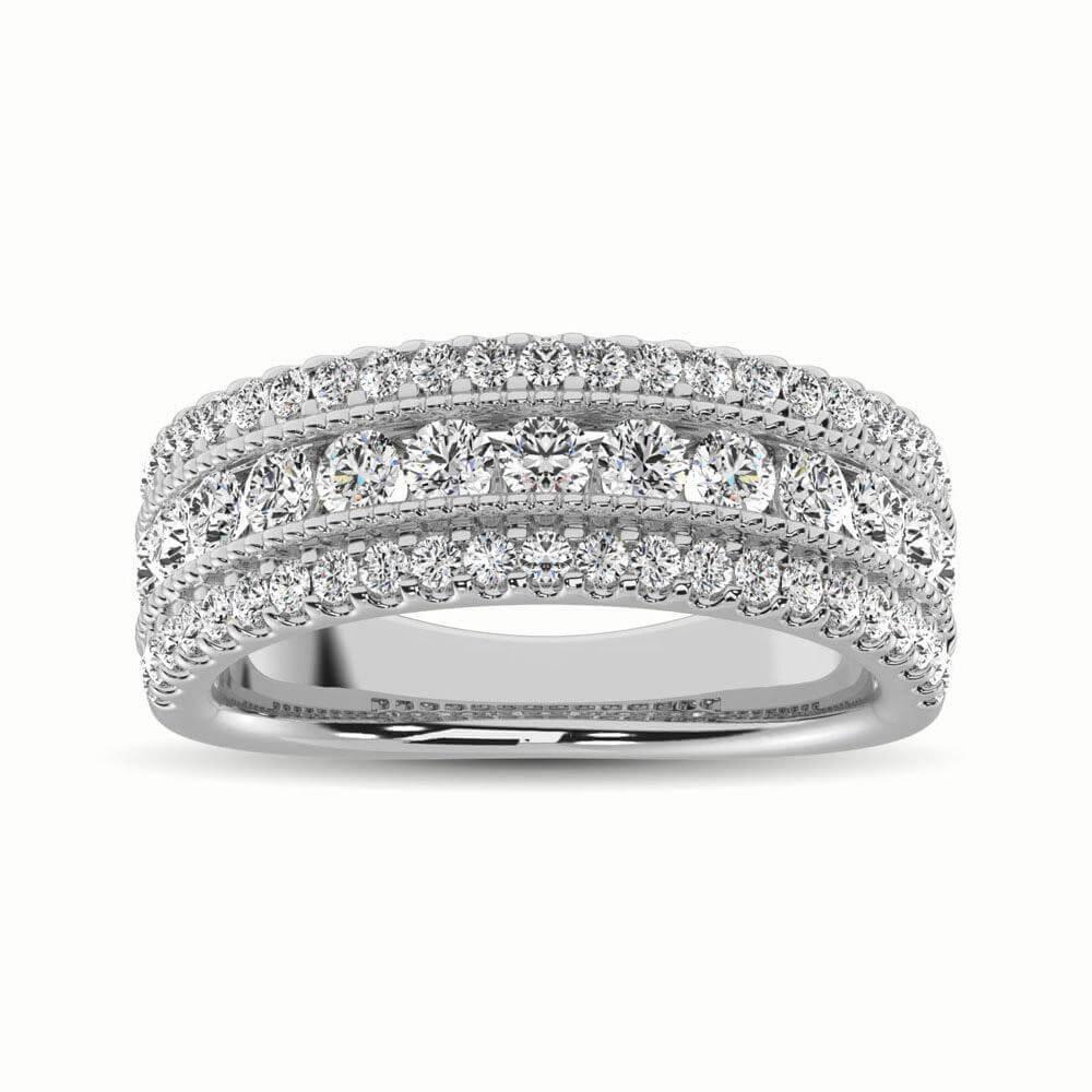 JDTK- 61551W- 1.35 Ct.Tw. 14k Gold Diamond Anniversary Ring - Johnny Dang & Co