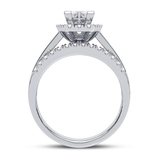 14K 1.00CT DIAMOND RING - Johnny Dang & Co