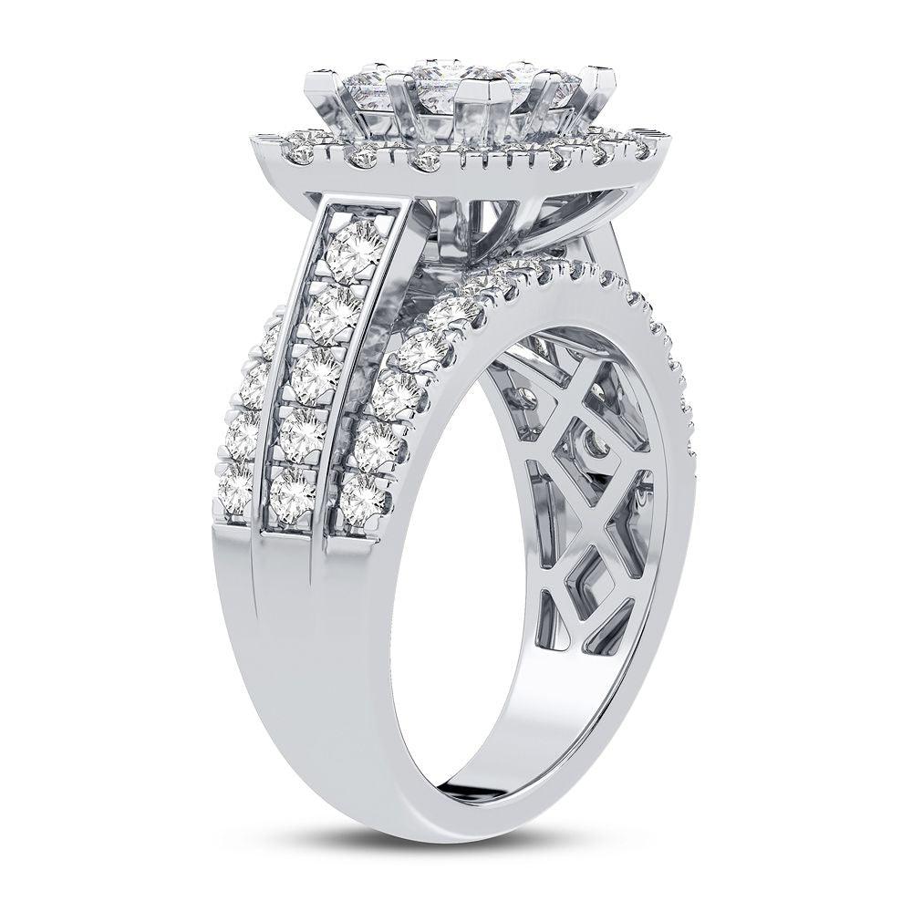 14K 2.50CT DIAMOND RING - Johnny Dang & Co