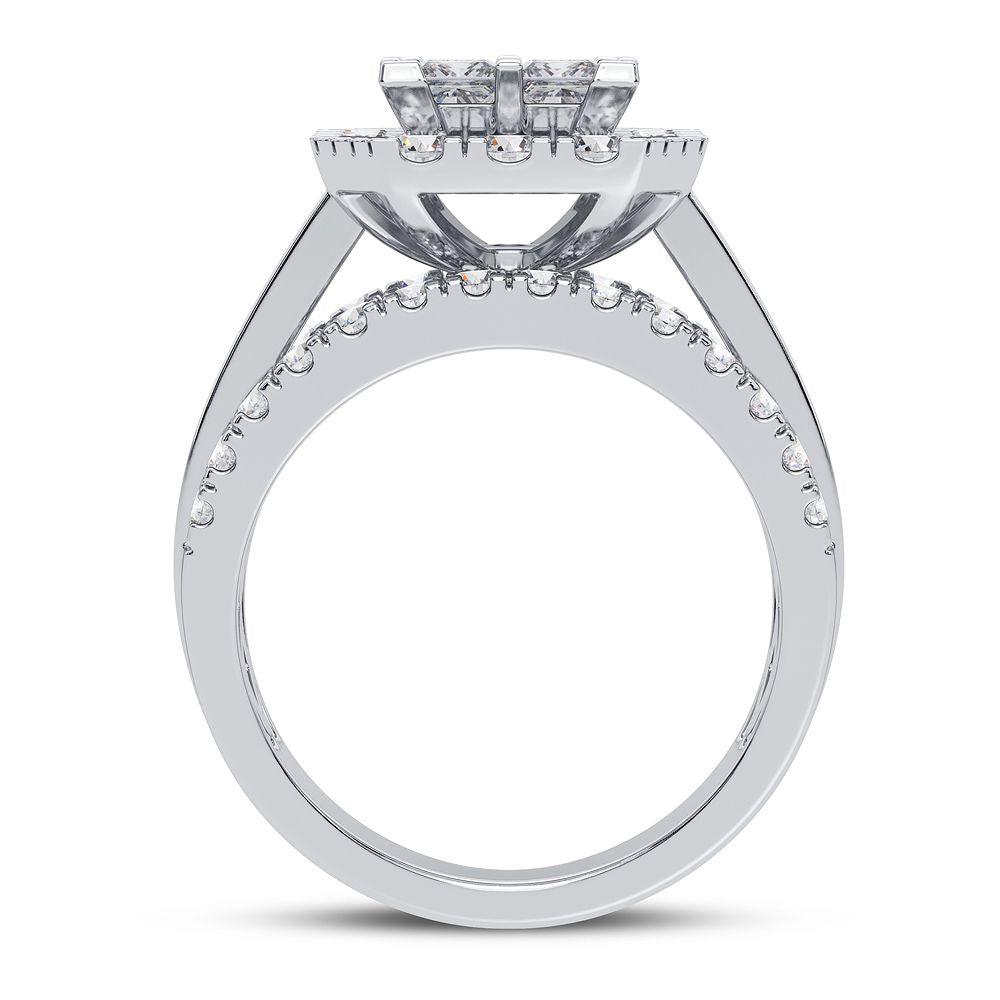14K 2.50CT DIAMOND RING - Johnny Dang & Co