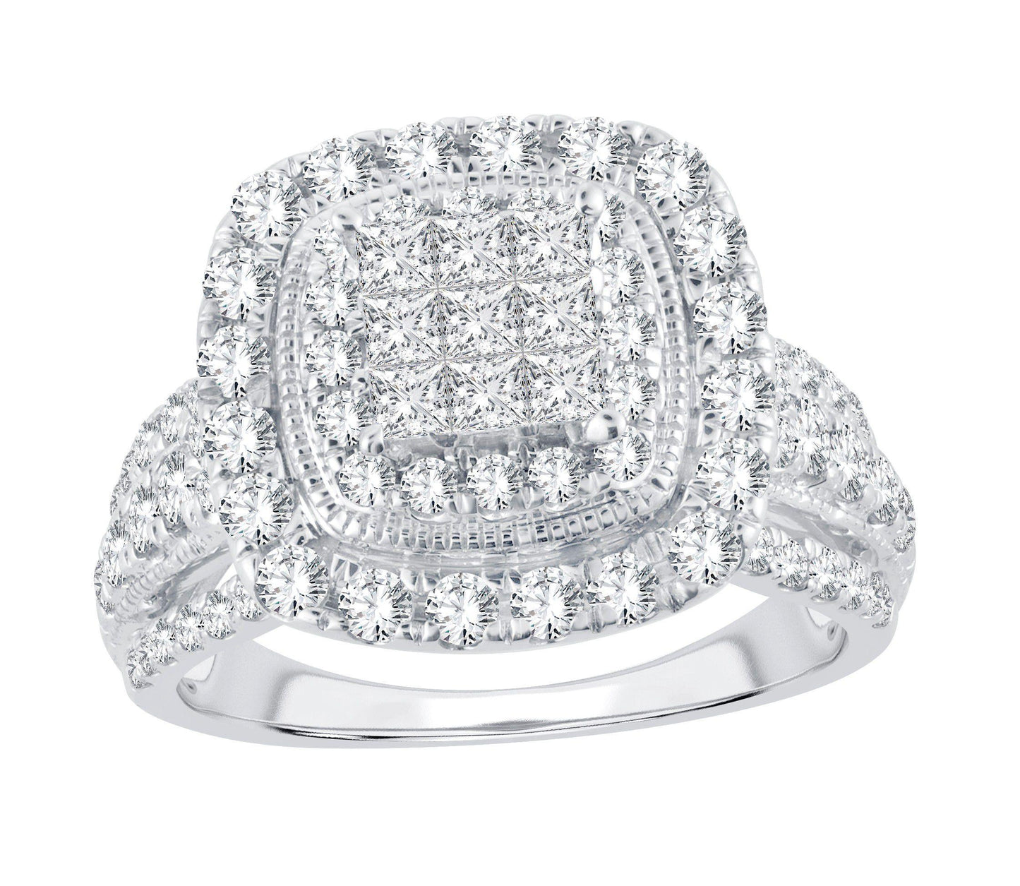 10K 1.50ct Diamond Ring - Johnny Dang & Co