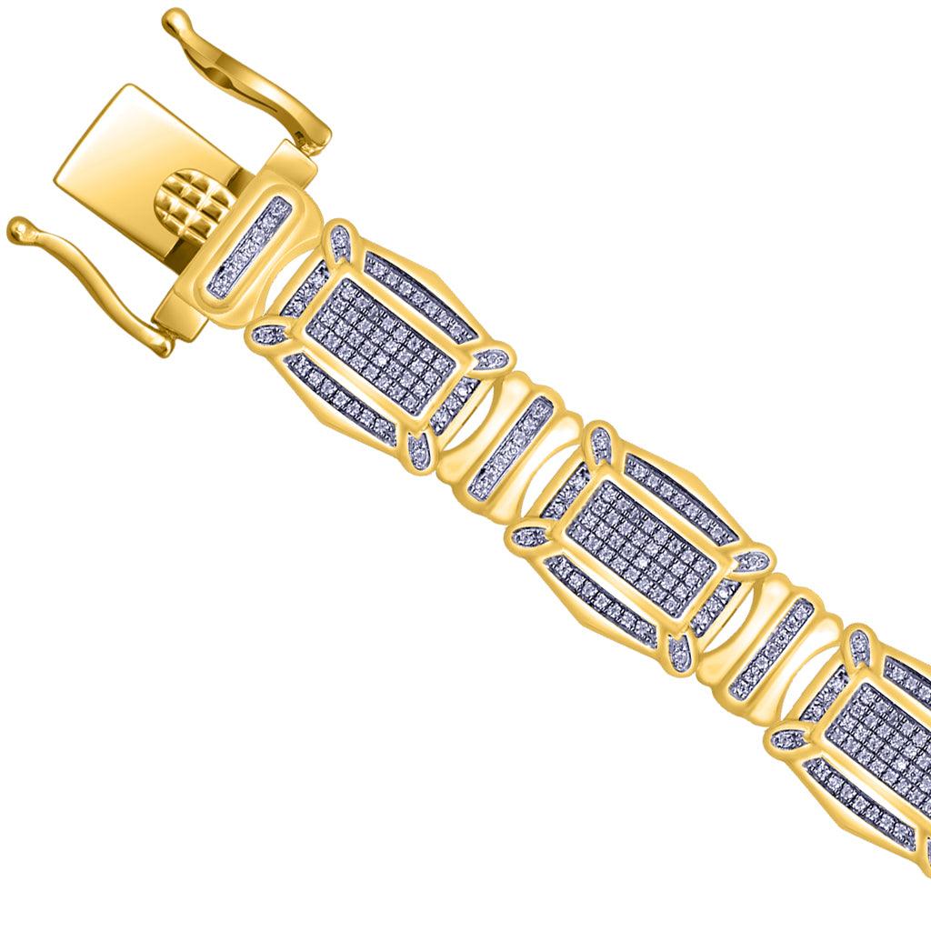 10K 1.29-1.59CT D-BRACELET - Johnny Dang & Co