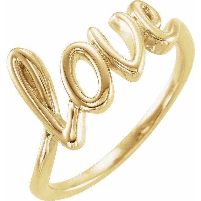 JDTKSP-52173 Love Ring - Johnny Dang & Co