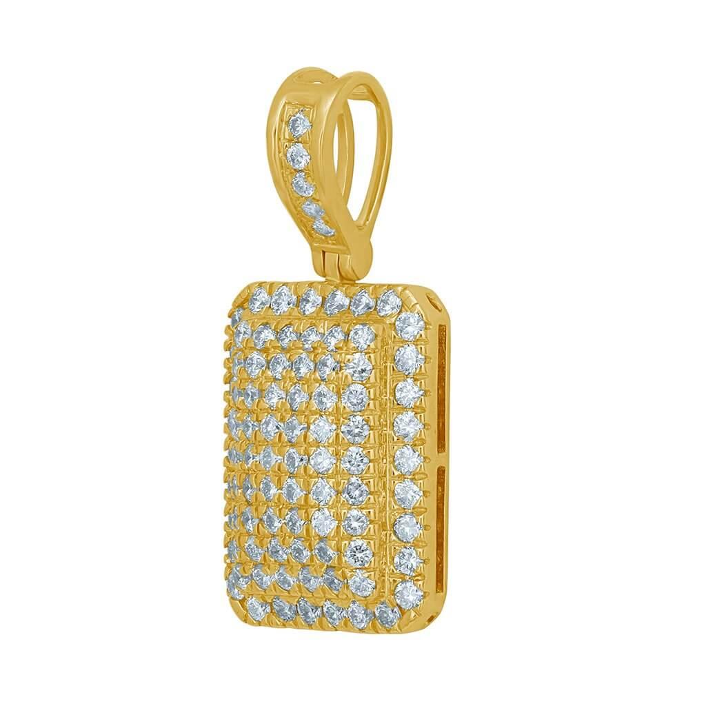 10K 1.37-1.50CT D-ASSORTED CHARM - Johnny Dang & Co