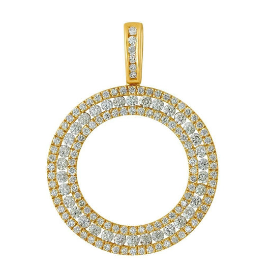 JDTK-82920- 2.9cttw CT Custom Memory/Memorial Pendant - Johnny Dang & Co