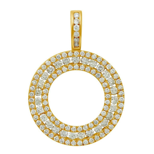 10K 2.30-2.38CT D-MEMORY PENDENT - Johnny Dang & Co