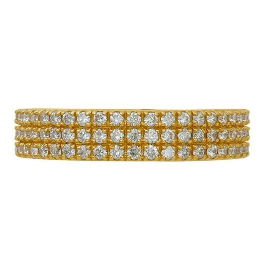 JDTK-82939- 1.2 cttw Unisex Diamond Band - Johnny Dang & Co