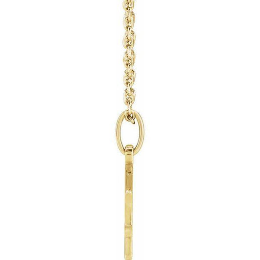 JDSP87765 - GRADUATION CAP NECKLACE - Johnny Dang & Co