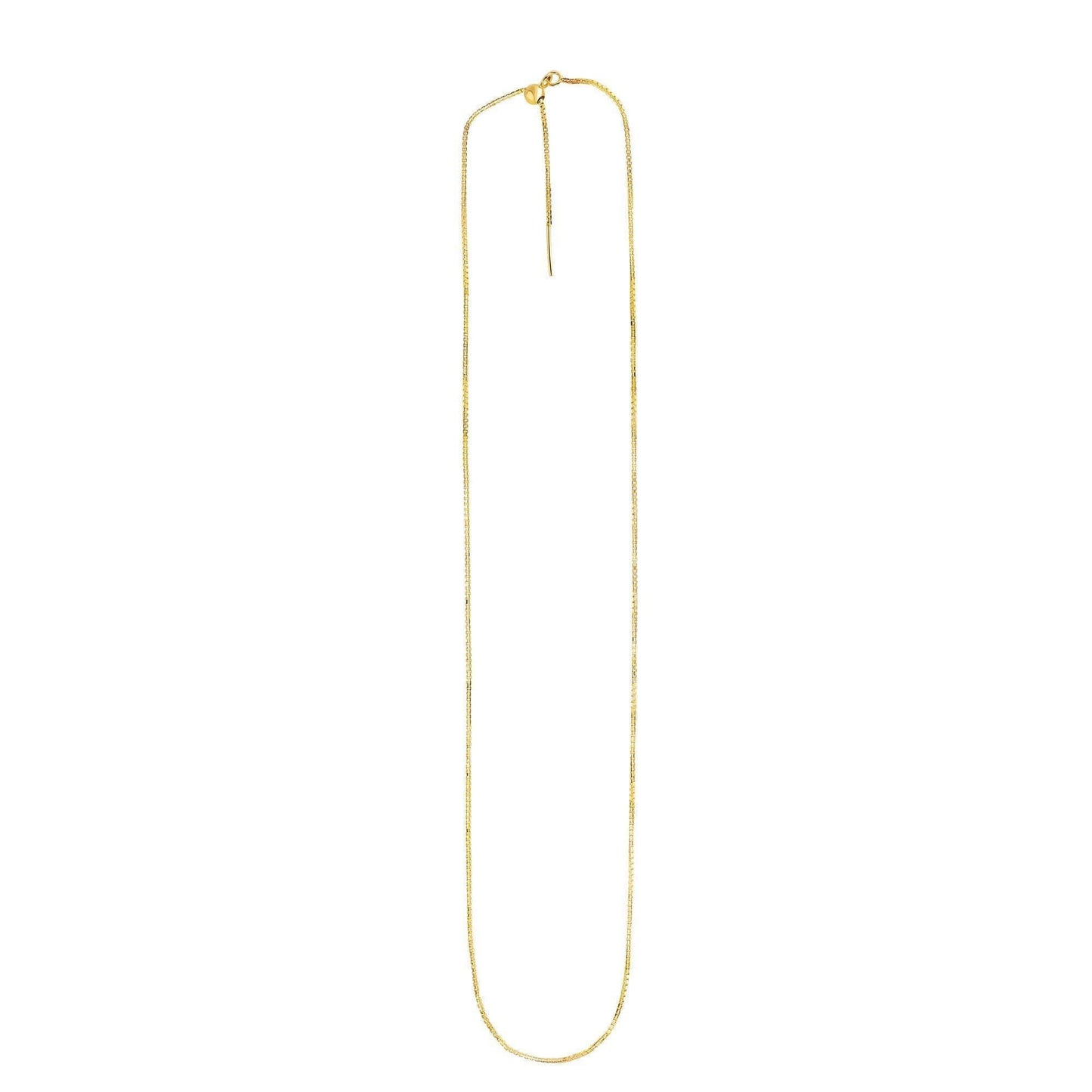 14kt Yellow Gold Classic Adjustable Box Collection - Johnny Dang & Co