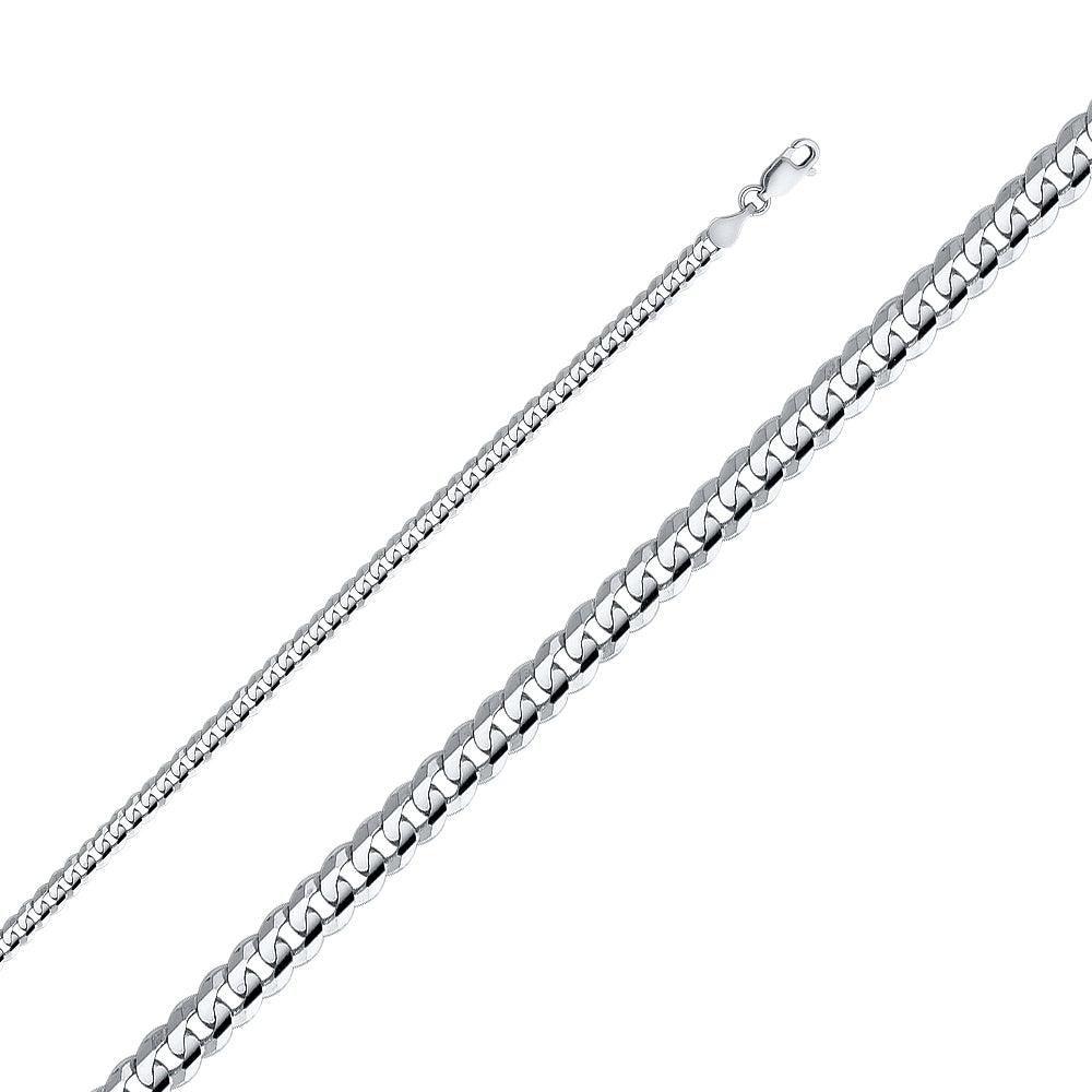 4mm Regular Concave Cuban Chain - Johnny Dang & Co