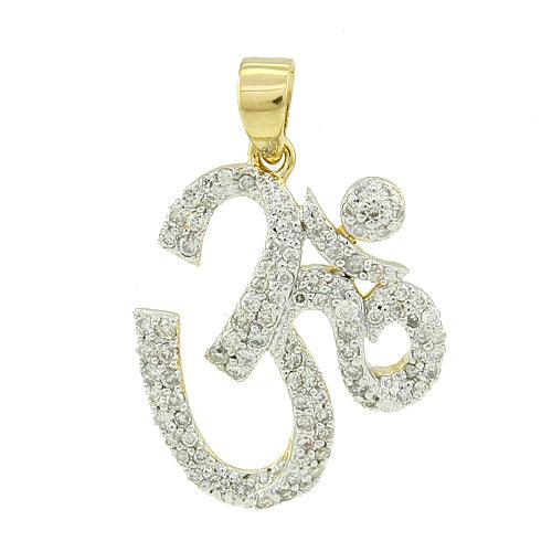 14KY 0.50CTW DIAMOND FANCY CHARM - Johnny Dang & Co