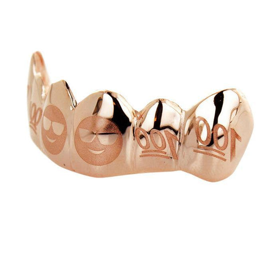 JDTK-ENG007-6 Engraved Teeth - Johnny Dang & Co