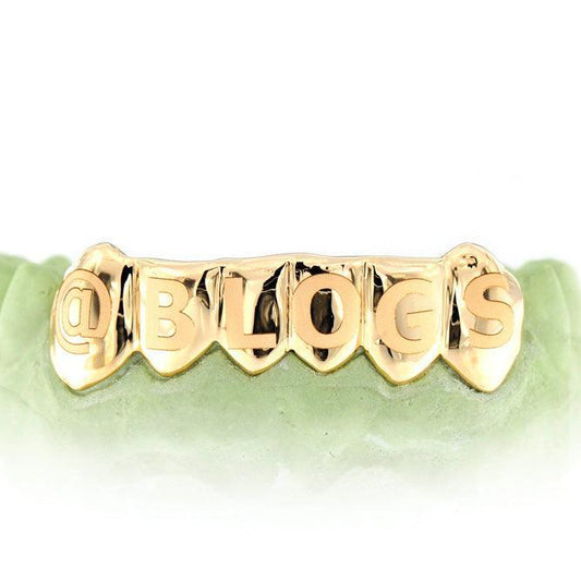 JDTK-ENG153012-1 6 Custom Engraved Teeth - Johnny Dang & Co