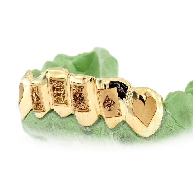 JDTK-ENG161406-1 6 Piece Engraved Grill - Johnny Dang & Co