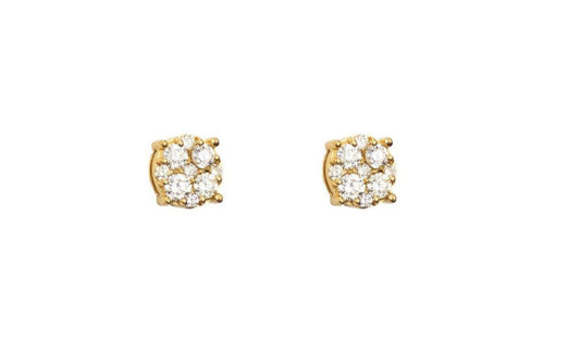 0.74CT Diamond Earrings - Johnny Dang & Co